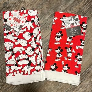 Disney Mickey Mouse towels